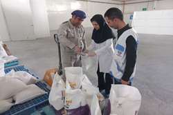 تداوم بازدیدهای کارشناسی شبکه دامپزشکی مشهد از کارخانجات خوراک دام  با هدف پایش کیفی محصولات