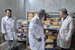 نظارت بهداشتی برنامه محور کارشناسان دامپزشکی شهرستان مشهد بر فرآورده های خام دامی ارسالی جهت زائران عتبات عالیات  