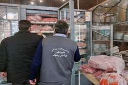 خارج شدن بیش از 7 تن فرآورده خام دامی غیر بهداشتی از چرخه مصرف انسانی