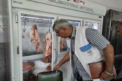 ضبط و معدوم‌سازی ۱۰۶ کیلوگرم گوشت قرمز غیربهداشتی در سبزوار