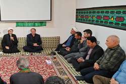 آمادگی شبکه دامپزشکی خوشاب جهت ارائه خدمات بهداشتی به هیئت های مذهبی در ایام ماه محرم