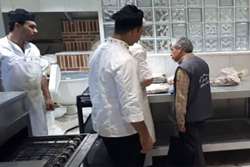 تشدید نظارت های بهداشتی دامپزشکی تربت حیدریه بر واحد‌های مسافرپذیر شهری و برون شهری شهرستان 