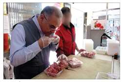 گزارشی از برخورد با عرضه غیرقانونی گوشت‌چرخ‌کرده آماده در قصابی‌ها