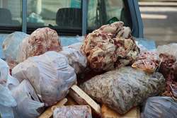 کشف و معدوم سازی بیش از 300 کیلوگرم انواع گوشت در چناران در ایام نوروز 98