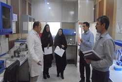 بازدید کارشناسان اداره کل دامپزشکی خراسان رضوی از آزمایشگاههای شهرستان تربت حیدریه
