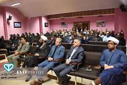 مراسم میلاد نبی مکرم اسلام و حضرت امام جعفر صادق برگزار شد
