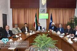 سومین جلسه کارگروه توسعه مدیریت اداره کل دامپزشکی استان خراسان رضوی تشکیل شد