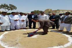 مراسم کلنگ زنی و احداث آزمایشگاه تخصصی آبزیان در شهرستان چابهار