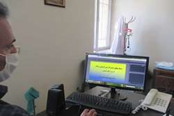 برگزاری کلاس آموزشی آنلاین برای مدد جویان کمیته امداد امام خمینی نیشابور