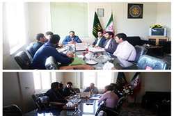 برگزاری جلسه کمیته کنترل کیفی خوراک دام در جهاد کشاورزی شهرستان بجستان 