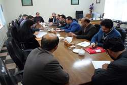 برگزاری جلسه ستاد آنفلوآنزای فوق حاد پرندگان شهرستان خوشاب