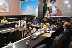 برگزاری جلسه ی شورای مدیران روابط عمومی ادارات کل دامپزشکی منطقه 3 کشور در استان خراسان شمالی