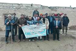 برگزاری کلاس آموزشی تب مالت در روستای قزقان دره شهرستان درگز