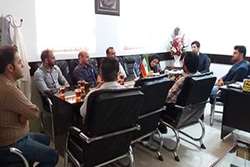 برگزاری جلسه هم اندیشی با حضور مسئولین فنی مراکز درمانی شهرستان باخرز