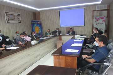 جلسه تخصصی تسهیل صادرات فرآورده های لبنی در نیشابور