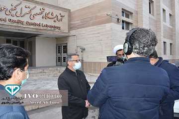 تهیه گزارش تلویزیونی از کشف و ضبط محموله آبزیان حرام در مشهد
