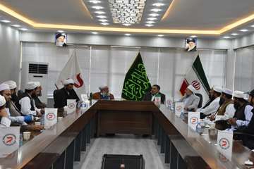 بازدید اعضاء مجمع فقهی اهل سنت استان خراسان رضوی از مجتمع صنعتی گوشت مشهد