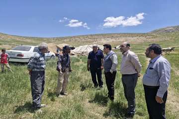 بازدید عشایری