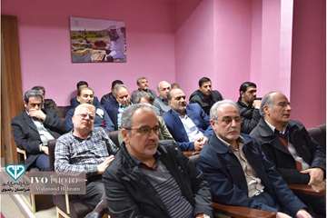 مراسم بزرگداشت دهه فجر و بزرگداشت چهلمین روز شهادت سردار سلیمانی