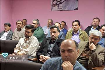 مراسم بزرگداشت دهه فجر و بزرگداشت چهلمین روز شهادت سردار سلیمانی