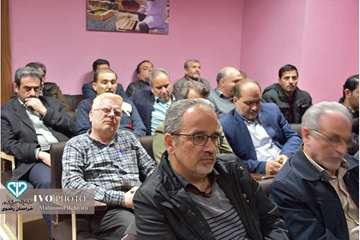 مراسم بزرگداشت دهه فجر و بزرگداشت چهلمین روز شهادت سردار سلیمانی