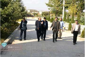 بازدید مسئولین سازمان دامپزشکی کشور و مسئولین پروژه از مرکز ملی تشخیص در گلمکان