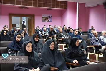 مراسم بزرگداشت دهه فجر و بزرگداشت چهلمین روز شهادت سردار سلیمانی