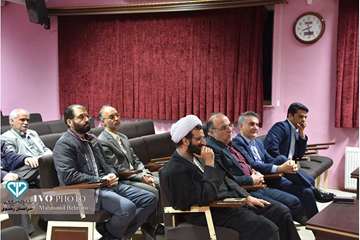 مراسم بزرگداشت دهه فجر و بزرگداشت چهلمین روز شهادت سردار سلیمانی