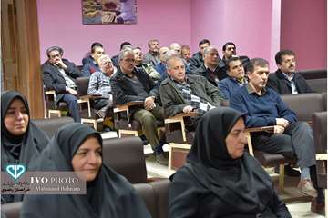 مراسم بزرگداشت دهه فجر و بزرگداشت چهلمین روز شهادت سردار سلیمانی