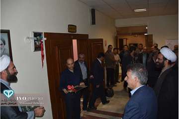 مراسم بزرگداشت دهه فجر و بزرگداشت چهلمین روز شهادت سردار سلیمانی