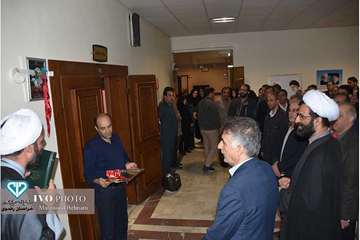 مراسم بزرگداشت دهه فجر و بزرگداشت چهلمین روز شهادت سردار سلیمانی