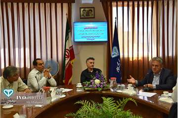 نشست هم اندیشی با اعضاء اتحادیه کارخانجات خوراک دام