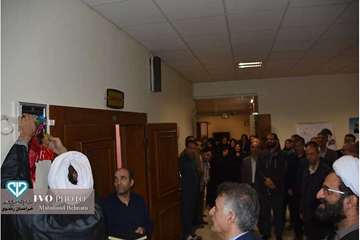 مراسم بزرگداشت دهه فجر و بزرگداشت چهلمین روز شهادت سردار سلیمانی