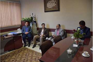 جلسه بررسی اقدامات اداره کل در زمینه ارزیابی عملکرد