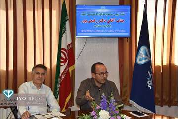 دیدار رئیس سازمان دامپزشکی کشور با روسای ادارات  اداره کل دامپزشکی استان خراسان رضوی در مشهد بمناسبت