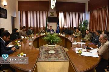 جلسه شورای فرهنگ با حضور رئیس ستاد اقامه نماز استان و تقدیر از همکاران فعال در ترویج نماز