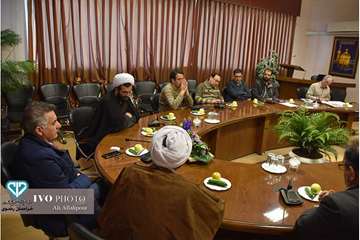 جلسه شورای فرهنگ با حضور رئیس ستاد اقامه نماز استان و تقدیر از همکاران فعال در ترویج نماز