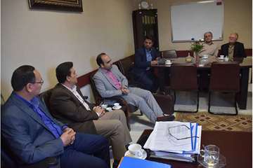 جلسه بررسی اقدامات اداره کل در زمینه ارزیابی عملکرد