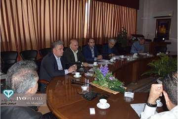 نشست هم اندیشی با اعضء اتحادیه کارخانجات خوراک دام