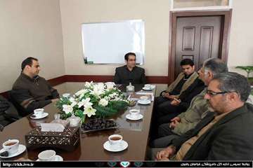 دیدار هیئت مدیره بازار دام مهد طوس مشهد با مدیر کل دامپزشکی خراسان رضوی-06-08-93