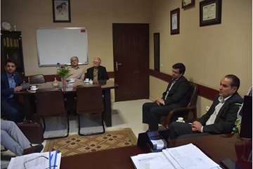 جلسه بررسی اقدامات اداره کل در زمینه ارزیابی عملکرد