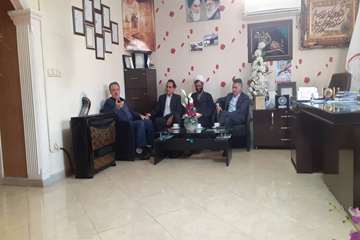 دیدار مدیر کل دامپزشکی استان خراسان رضوی با تشکل ها و صنوف مرتبط همزمان با دهه مبارک فجر