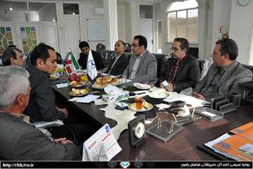 19 آبان ماه؛دیدار اعضاء هیئت مدیره تعاونی گاوداران صنعتی مشهد با مدیر کل دامپزشکی خراسان رضوی