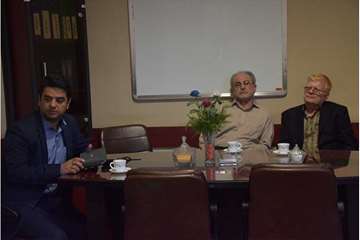 جلسه بررسی اقدامات اداره کل در زمینه ارزیابی عملکرد