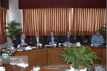 نشست هم اندیشی با اعضء اتحادیه کارخانجات خوراک دام