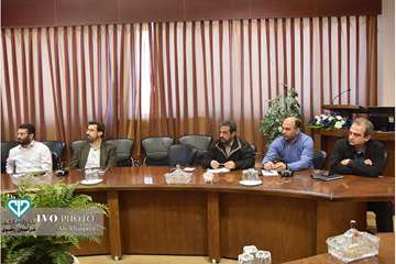 جلسه هماهنگی ستاد بحران در اداره کل دامپزشکی خراسان رضوی