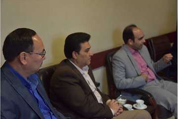 جلسه بررسی اقدامات اداره کل در زمینه ارزیابی عملکرد