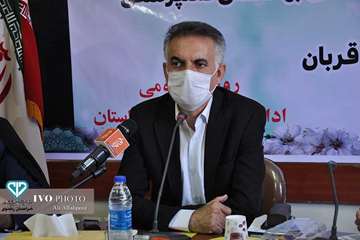 نشست خبری مدیرکل دامپزشکی خراسان رضوی در خصوص خدمات بهداشتی دامپزشکی در روز عید قربان