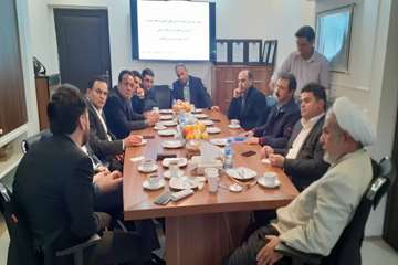 دیدار مدیر کل دامپزشکی استان خراسان رضوی با تشکل ها و صنوف مرتبط همزمان با دهه مبارک فجر