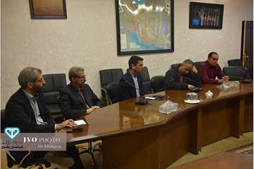 جلسه هماهنگی ستاد بحران در اداره کل دامپزشکی خراسان رضوی